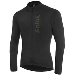 Spiuk Sportline Anatomic shirt M/L, heren, zwart, XL