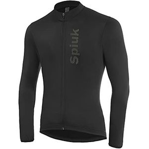 Spiuk Sportline Anatomic shirt M/L, heren, zwart, XL