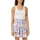 minus Rok 'Mercy'  navy / groen / rosa / wit