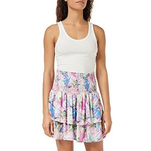 minus Rok 'Mercy'  navy / groen / rosa / wit