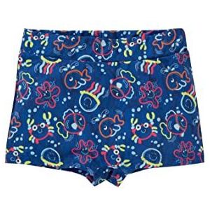 DeFacto Boksboard Shorts, blauw, 4-5 Jaren