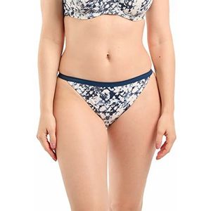 Sans Complexe All in The Details badpak, diep badpak, Tie & Dye Navy, maat 34/36 voor dames, Tie & Dye Navy