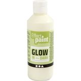 Glow in the Dark - Paint 250 ml - Yellow (34932)