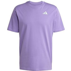 adidas - EARTH DAY GRAPHIC T-SHIRT - Violet Fusion - T-shirt
