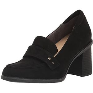 Dr. Scholl's Shoes dames rumors slippers, Zwart synthetisch, 41.5 EU