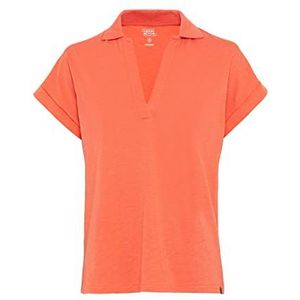 Camel Active Womenswear Dames 309686/1T07 T-shirt, rood, XS, rood, XS