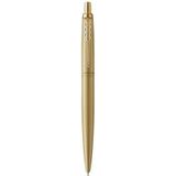 PARKER 2122758 balpen Jotter XL monochrome premium geelgoud M blauw blister