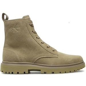 Calvin Klein Iconic EVA Mid veterlaarzen voor heren, Beige Triple Savannah Tan, 39 EU