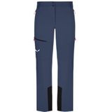 Salewa - Sella Durastretch - Skibroek - Zwart - Softshell - Waterafstotend