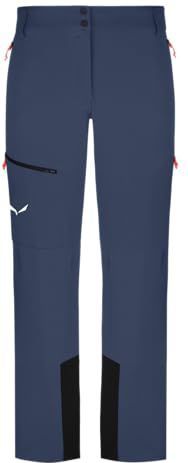 Salewa - Sella Durastretch - Skibroek - Zwart - Softshell - Waterafstotend