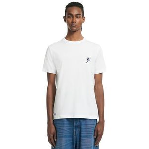 Inter Embroidery Collection, uniseks T-shirt, borduurwerk, voor heren, dames en kinderen, verschillende kleuren