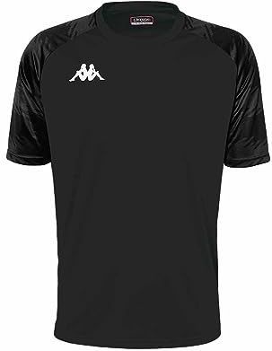 KAPPA - 4TEAM - Trainingsshirt - Zwart - Interlockstof