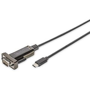 Digitus USB 2.0 Adapter [1x Serieel 9-polig - 1x USB-C stekker] DA-70166