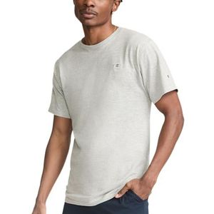 Champion Klassiek jersey T-shirt voor heren, Oxford-grijs, XL