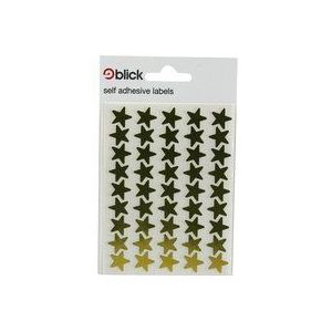 Blick RS02535 14mm Metalen Star Label - Goud