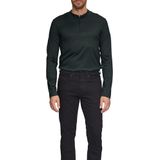 s.Oliver - 2149972 - T-shirt - Groen - Lange Mouwen