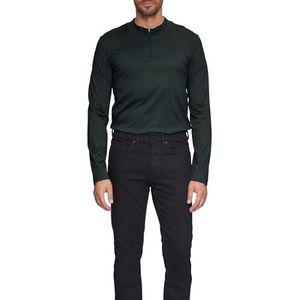 s.Oliver - 2149972 - T-shirt - Groen - Lange Mouwen