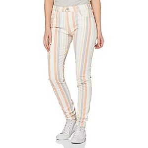 Mavi Dames Lucy Jeans, meerkleurig (Spring Stripe Str 30440), 24W x 30L