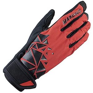 Madshus Unisex - volwassenen handschoenen Race PRO Glove - rood-zwart - 18E4205, 6