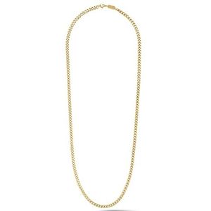 MVMT Heren MODERN KETTING Collection Ketting Ketting Geel goud - 28200136, Eén maat, Roestvrij staal, Geen edelsteen