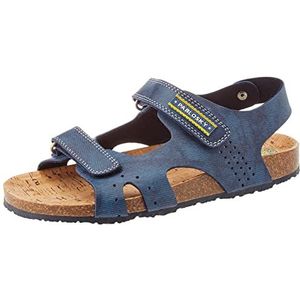Pablosky 505920, platte sandalen voor kinderen, Blauw, 27 EU