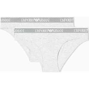 Emporio Armani - Iconic Logoband - Slipje - 2 Eenheden