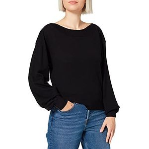 ONLY Vrouwelijke gebreide trui loose fit, zwart, S