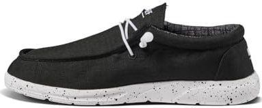 Reef - Cushion Coast TX - Sneakers - Zwart/Wit - Textiel