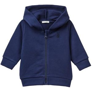 United Colors of Benetton Jas C/CAPP M/L, Blauw, 12 Maanden