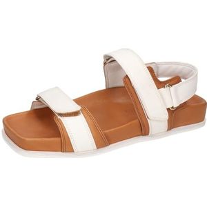 Melvin & Hamilton, Amara 10, damessandalen, bruin, 41 EU, bruin, 41 EU