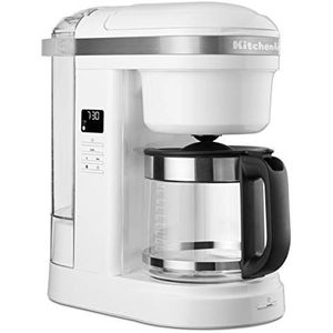 KitchenAid Classic Filterkoffieapparaat 5KCM1208EWH Drip-koffiezetapparaat