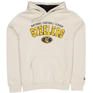 Pittsburgh Steelers Unisex Nfl 3rd Down Hooded Pullover Classic Stone Official Team Kleur Hooded Sweatshirt