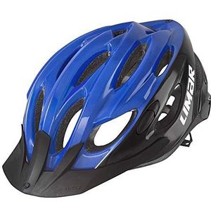 LIMAR Scrambler helm, voor volwassenen, uniseks, blauw, eenheidsmaat