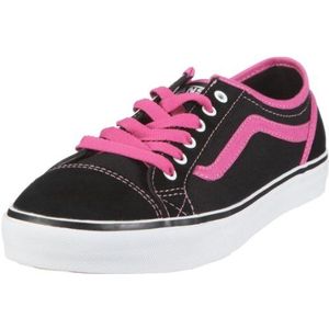 Vans W DEVAN VL984JE Sportschoenen voor dames, Zwart Twill Black P, 36 EU