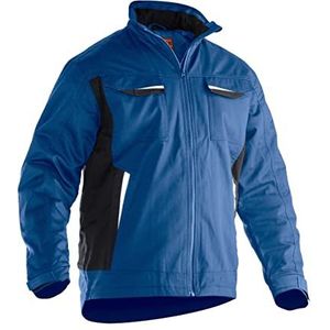 Jobman Workwear 1317, 131720-6300-7 winterjas, blauw, XL