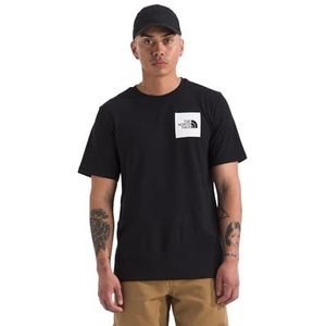 The North Face - T-Shirt - Zwart - Polykatoenmix