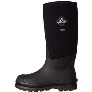 Muck Boots Unisex Wetland's Heren Regenlaars, Zwart Zwart 000a, 39/40 EU