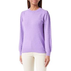 ICHI IHALPA LS Pullover voor dames, 183634/Chive Blossom, XS, 183634/Chive Blossom, XS