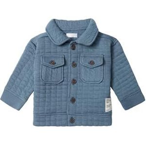 Noppies Baby Sweatvest Bladenboro Blauw