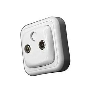 Antennevoet met FM, hoge gevoeligheid, eenvoudige installatie, ideaal voor het verbeteren van de signaalontvangst en de luisteroverdracht.