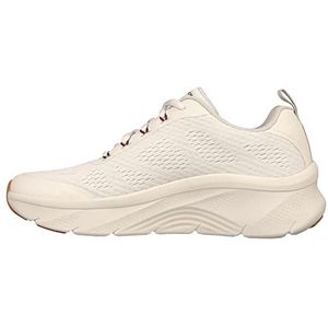 Skechers Heren Relaxed Fit Arch Fit D'Lux veterschoen - Sumner - UK 7-13, Off White Mesh Synthetisch, 43 EU