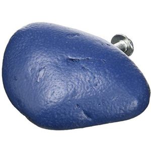 G.D.S 00345/6S knop kiezelstenen, kunsthars decor blauw