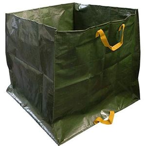 Windhager Tuinbag Bigload, Tuinzak XXL, afvalzak voor tuin, bladerzak, kofferbaktas, robuuste draagtas, volume 400L, 07089, groen