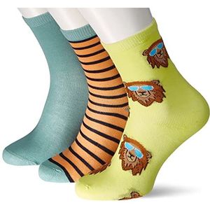 NAME IT Jongenssokken, sunny lime, 37-39