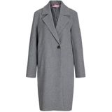 JJXX - JXElle - Tussenmantel - Grijs Gemêleerd - Klassieke Mantel