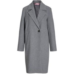 JJXX - JXElle - Tussenmantel - Grijs Gemêleerd - Klassieke Mantel