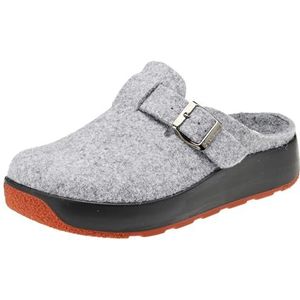 Berkemann Selena Pantoffels voor dames, lichtgrijs, 41.5 EU