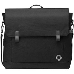 Maxi-Cosi Modern Bag, Ruime Luiertas met Toilettas, Geïsoleerde Tas en Verschoningsmatje, Essential Black (zwart)
