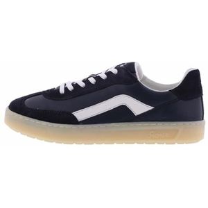 SIOUX - Tedroso-DA-714 - Sneakers - Donkerblauw / Wit