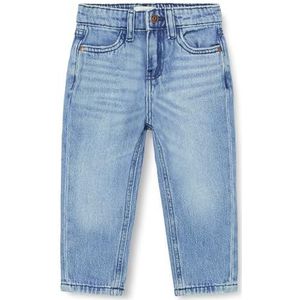 Noppies Empangeni Mom Fit Jeans voor meisjes en meisjes, Medium Blue Wash - P044, 116 cm